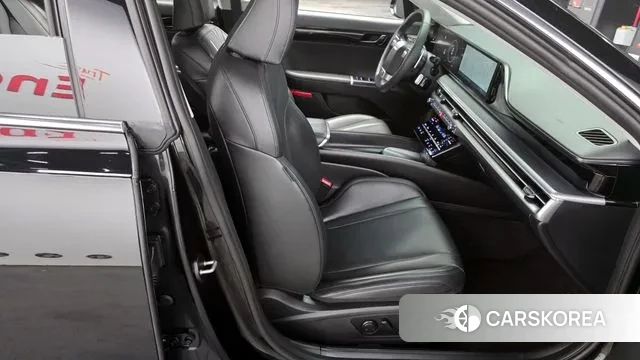 Hyundai Grandeur (GN7) 2024 Черный из Кореи, фото 3