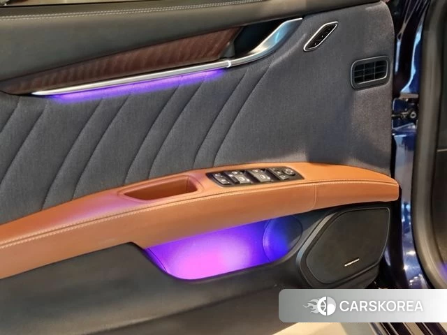 Maserati Ghibli 2018 Синий из Кореи, фото 3
