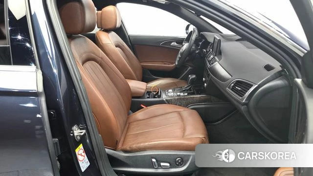 Audi New A6 2018 Синий из Кореи, фото 3