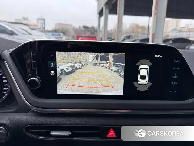 Hyundai Sonata (DN8) 2019 Белый из Кореи, фото 3