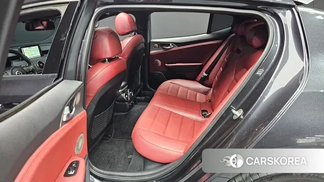 Kia Stinger 2019 Серый из Кореи, фото 3