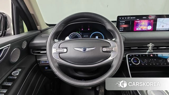 Genesis GV80 2020 Серый из Кореи, фото 3