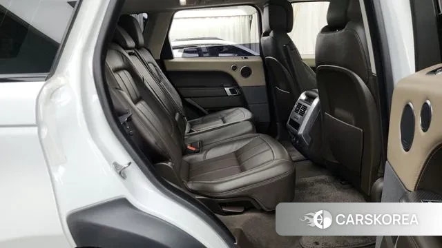 Land Rover Range Rover Sport 2nd Generation 2019 Белый из Кореи, фото 3