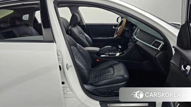 Kia The New K5 2nd generation 2018 Белый из Кореи, фото 3