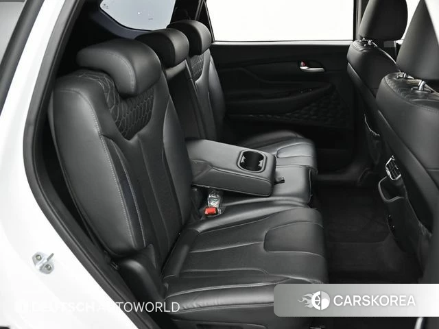 Hyundai Santa Fe TM 2019 Белый из Кореи, фото 3