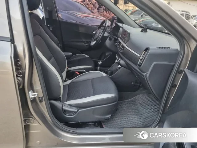 Kia All New Morning (JA) 2019 Серый из Кореи, фото 3