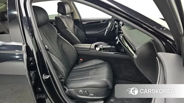 Genesis G80 (RG3) 2022 Черный из Кореи, фото 3