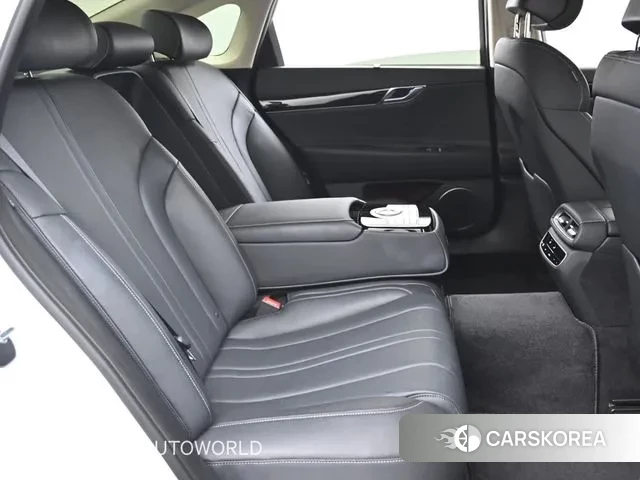 Genesis G80 (RG3) 2022 Белый из Кореи, фото 3
