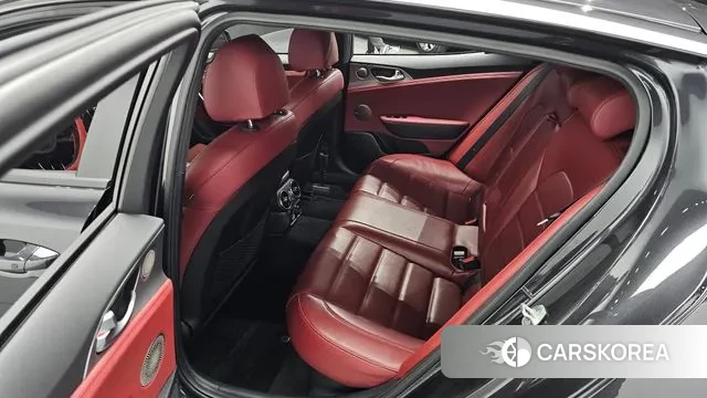 Kia Stinger 2020 Серый из Кореи, фото 3