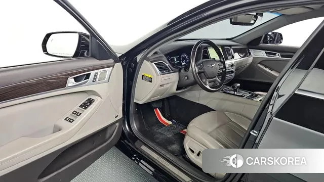 Genesis G80 2018 Черный из Кореи, фото 3