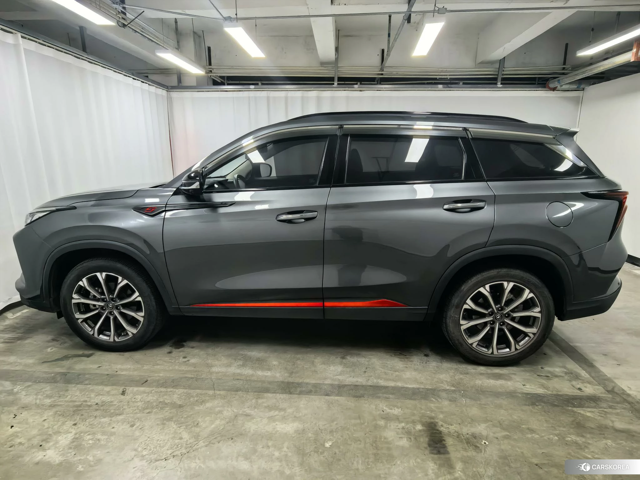 Chang'an CS75 PLUS 2020 Темно-серый из Китая, фото 3