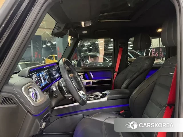 Mercedes-Benz G-Class W463b 2024 Черный из Кореи, фото 3