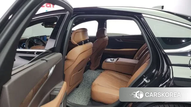 Genesis G80 (RG3) 2023 Черный из Кореи, фото 3