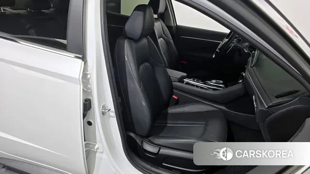 Hyundai Sonata (DN8) 2020 Белый из Кореи, фото 3