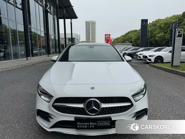 Mercedes-Benz Class A 2021 Белый из Китая, фото 3