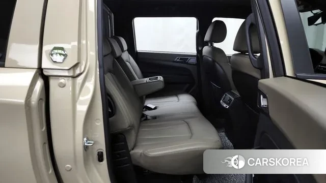 Ssangyong The New Rexton Sports Cannes 2024 Жемчужный цвет из Кореи, фото 3