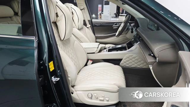 Genesis GV80 2022 Зеленый из Кореи, фото 3