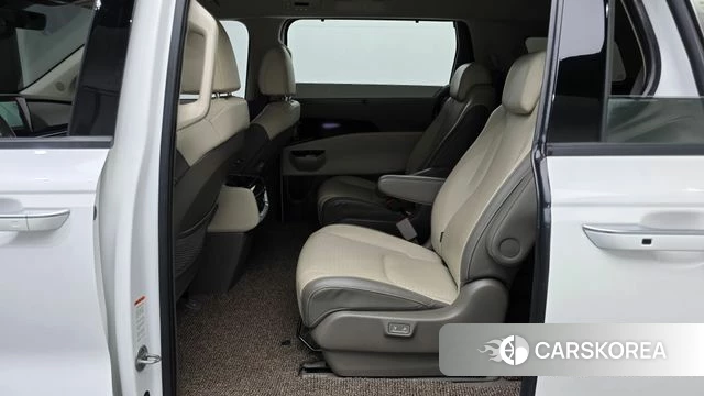 Kia Carnival 4th generation 2022 Белый из Кореи, фото 3