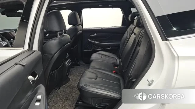 Hyundai The New Santa Fe 2021 Белый из Кореи, фото 3