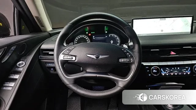 Genesis G80 (RG3) 2023 Серый из Кореи, фото 3