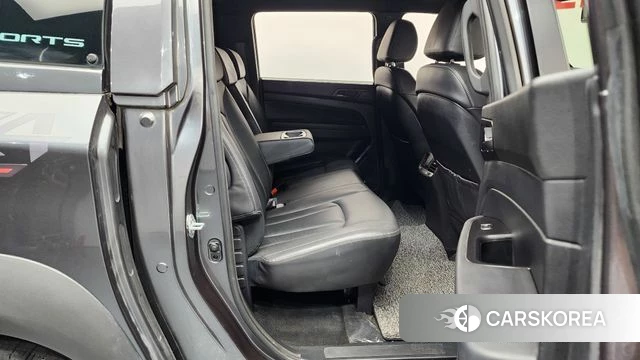 Ssangyong Rexton Sports 2020 Серый из Кореи, фото 3