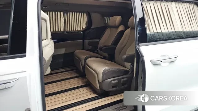 Kia Carnival 4th generation 2022 Белый из Кореи, фото 3