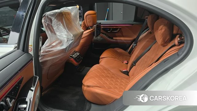 Mercedes-Benz S-Class W223 2023 Белый из Кореи, фото 3