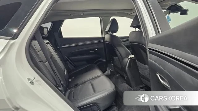 Hyundai Tucson (NX4) 2021 Белый из Кореи, фото 3