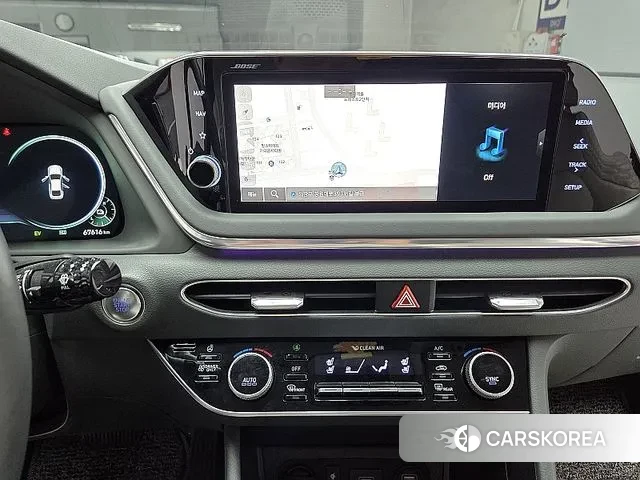 Hyundai Sonata Hybrid (DN8) 2019 Красный из Кореи, фото 3