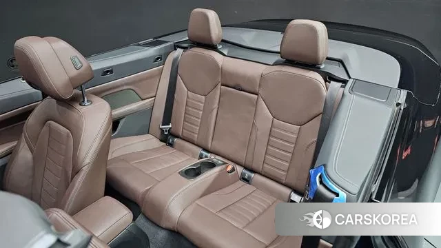 BMW 4 Series (G22) 2024 Черный из Кореи, фото 3