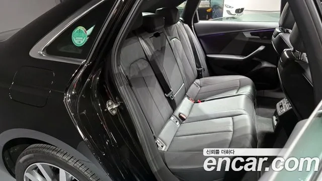 Audi A4 (B9) 2023 Черный из Кореи, фото 3