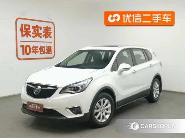 Buick Angkewei 2019 Белый из Китая, фото 3