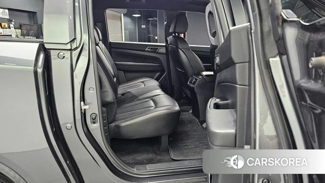 Ssangyong The New Rexton Sports Cannes 2022 Серый из Кореи, фото 3