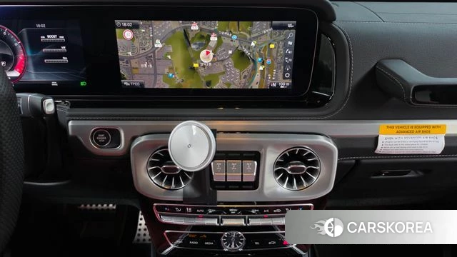Mercedes-Benz G-Class W463b 2023 Белый из Кореи, фото 3