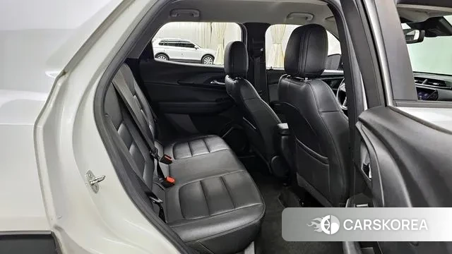 Chevrolet (GM Daewoo) Trailblazer 2021 Белый из Кореи, фото 3