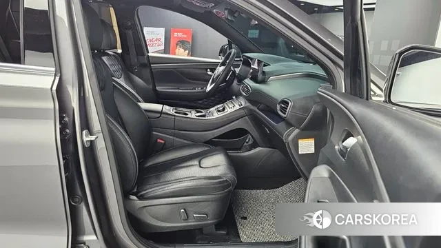 Hyundai The New Santa Fe 2022 Серый из Кореи, фото 3