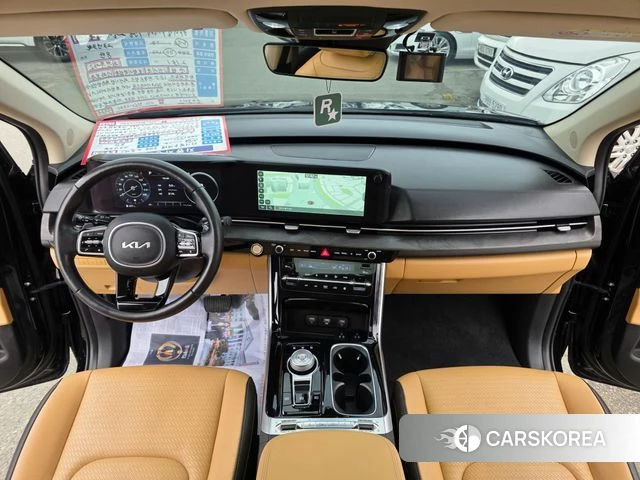 Kia Carnival 4th generation 2023 Черный из Кореи, фото 3