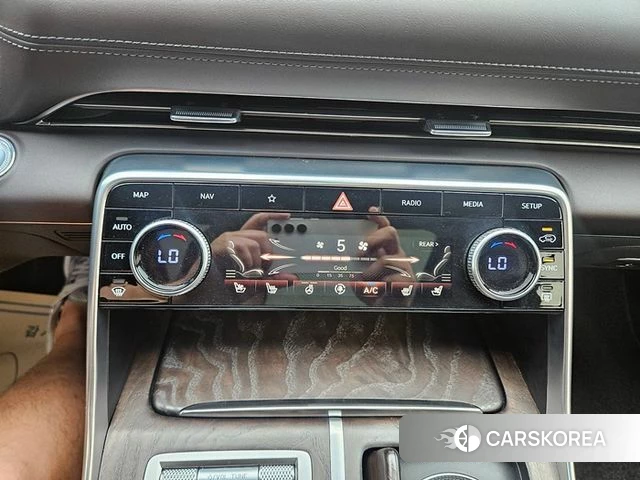Genesis GV80 2021 Белый из Кореи, фото 3