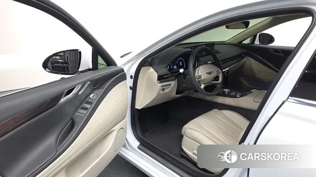 Genesis G80 (RG3) 2023 Белый из Кореи, фото 3