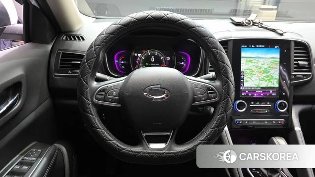 Renault Korea (Samsung) The New QM6 2022 Белый из Кореи, фото 3