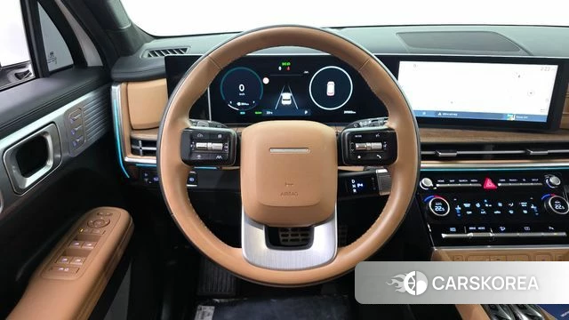 Hyundai Santa Fe (MX5) 2024 Белый из Кореи, фото 3