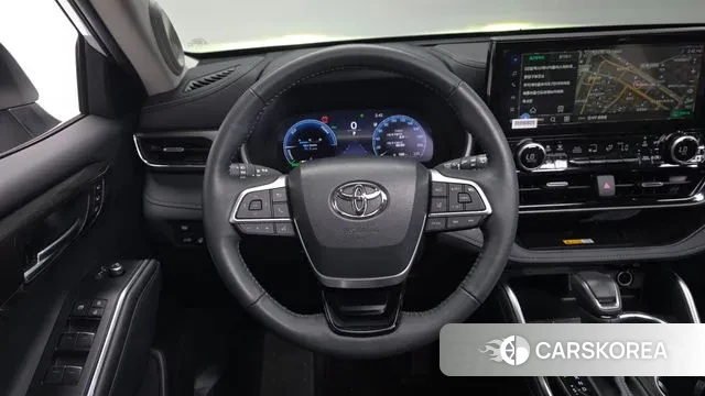 Toyota Highlander 4th Generation 2023 Белый из Кореи, фото 3