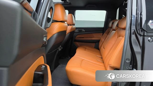 Ssangyong The New Rexton Sports Cannes 2022 Серый из Кореи, фото 3