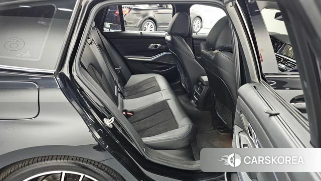 BMW 3 Series (G20) 2021 Черный из Кореи, фото 3