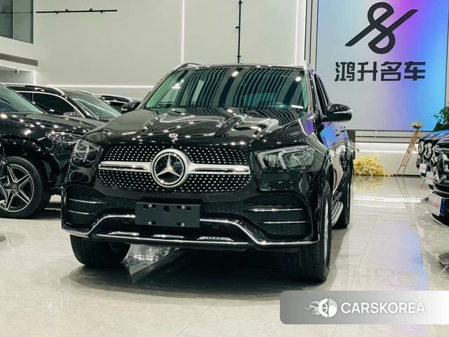 Mercedes-Benz GLE (import) 2021 Черный из Китая, фото 3