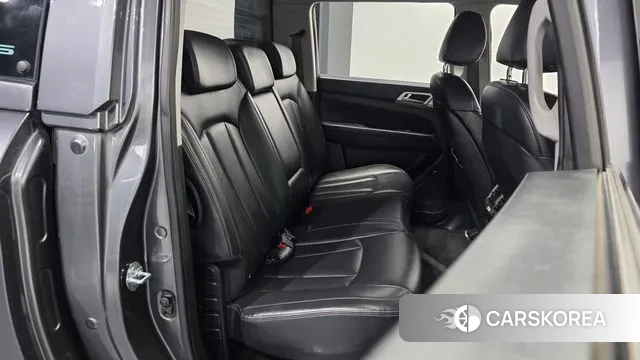 Ssangyong Rexton Sports 2019 Серый из Кореи, фото 3