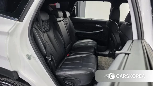 Hyundai The New Santa Fe 2021 Белый из Кореи, фото 3