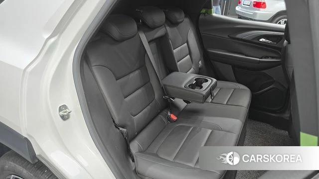 Chevrolet (GM Daewoo) Trailblazer 2021 Белый из Кореи, фото 3