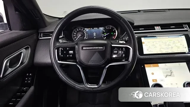 Land Rover Range Rover Velar 2023 Серебристо-серый из Кореи, фото 3