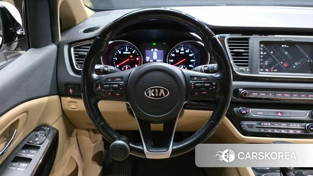 Kia The New Carnival 2018 Белый из Кореи, фото 3